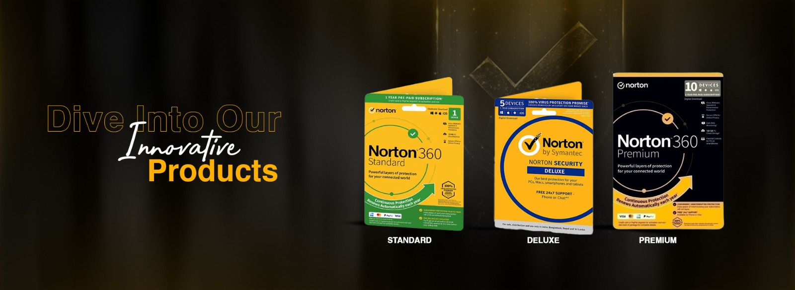 Norton Antivirus Protection - Authorized Reseller Softkart LLC