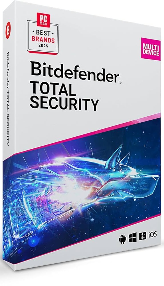 Bitdefender Total Security 5D 1Y USA
