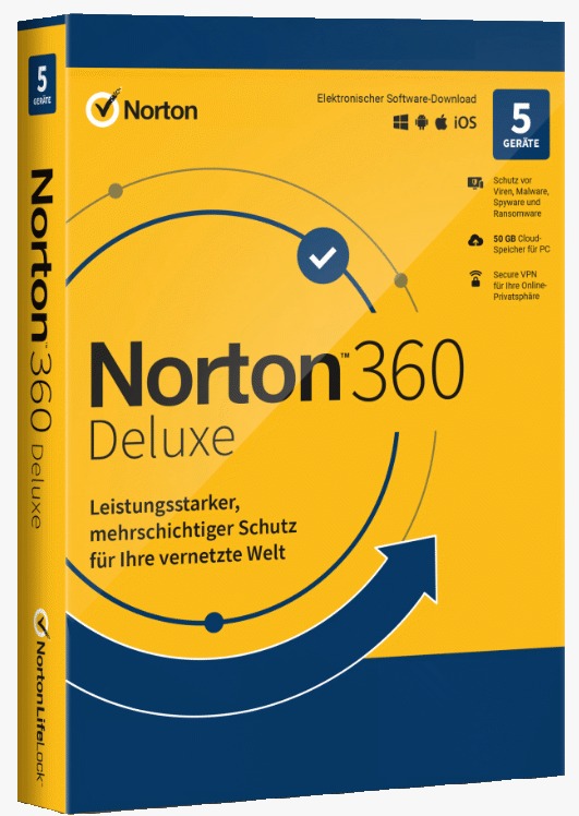 Norton 360 5D 1Y Subscription USA
