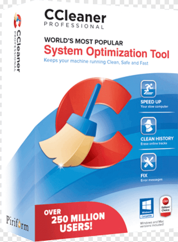 CCleaner Professional 1PC 1Y