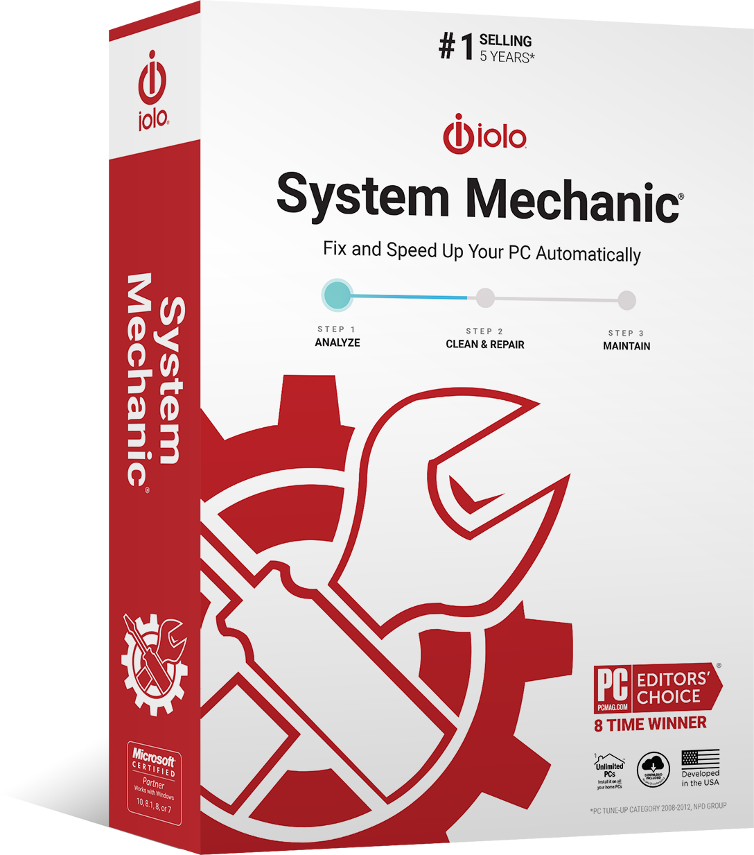iOLO System Mechanic 10D 1Y