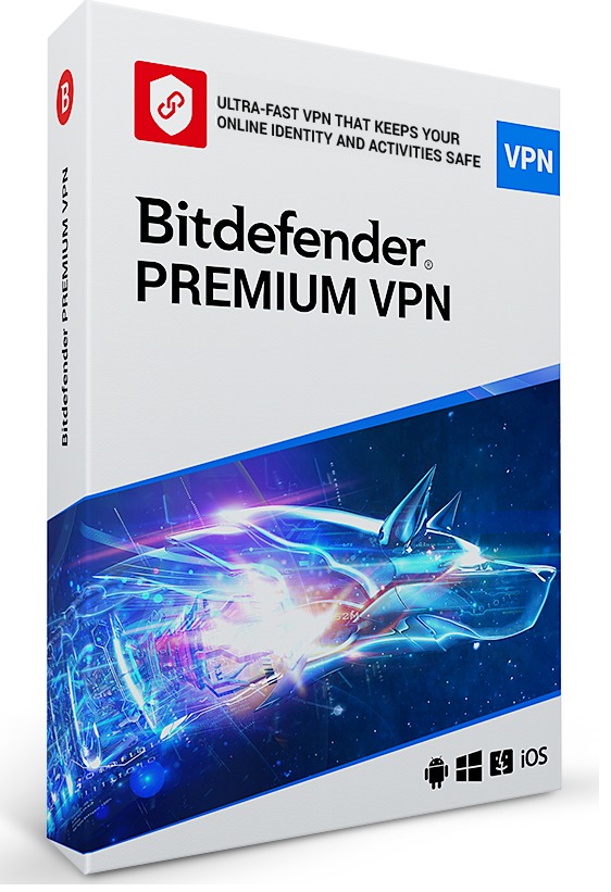 Bitdefender Premium VPN 10D 1Y USA
