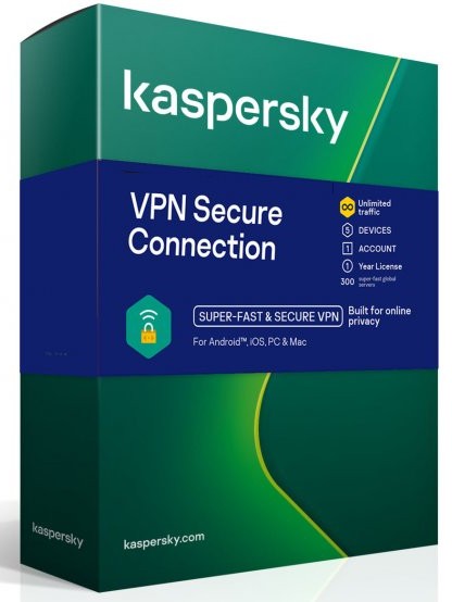 Kaspersky Secure VPN 5D 1Y